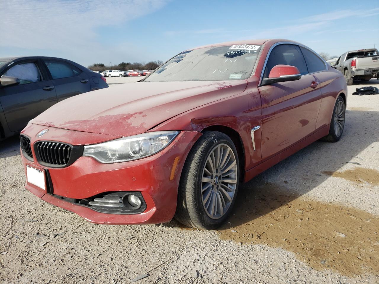 Photo 2 from auction – 2015 BMW 428 I with VIN WBA3N3C54FK234854