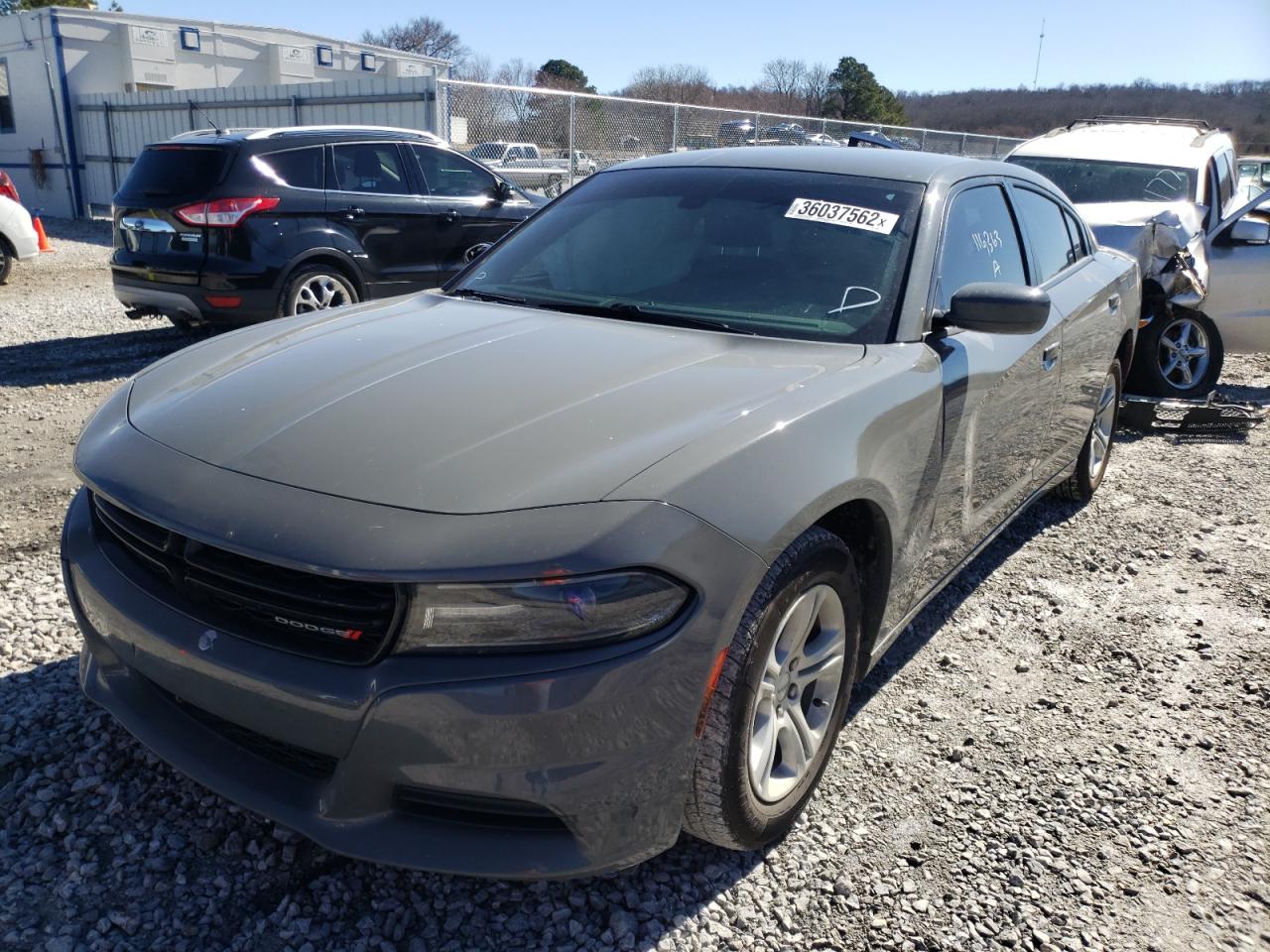 Photo 2 from auction – 2018 DODGE CHARGER SX with VIN 2C3CDXBG6JH186469