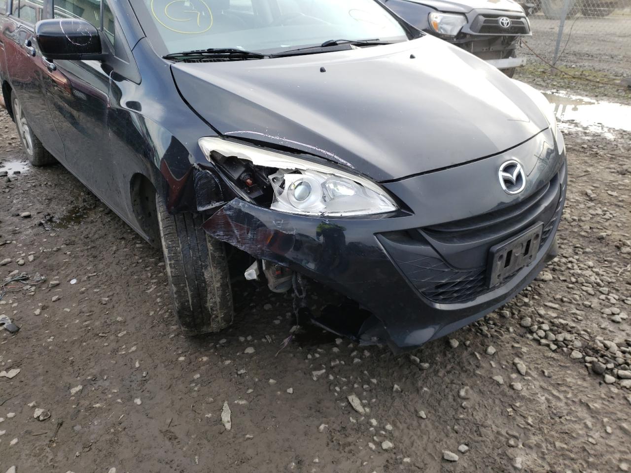 Photo 9 from auction – 2012 MAZDA 5 with VIN JM1CW2BL8C0108238