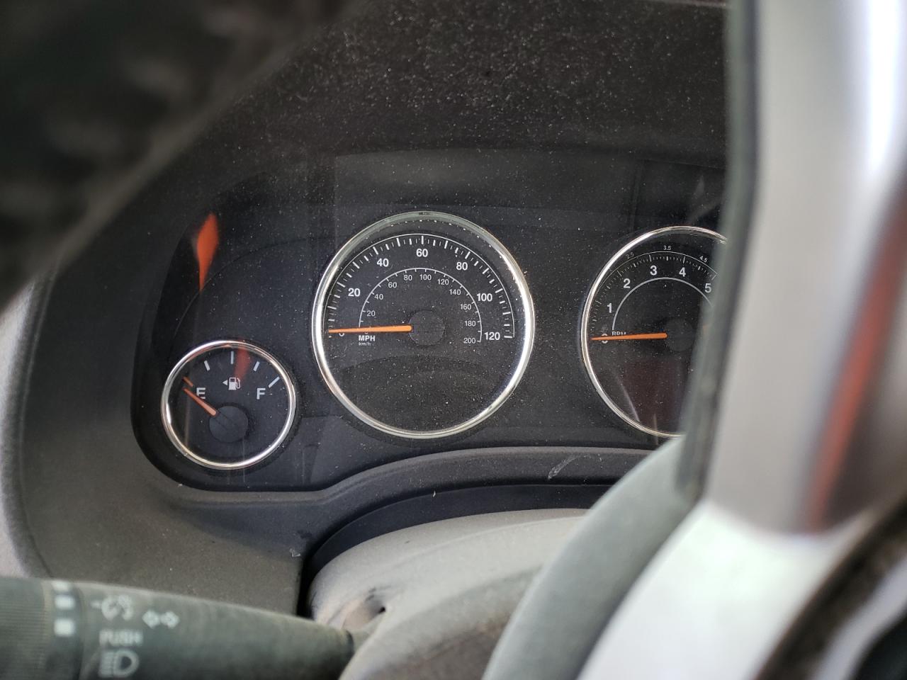 Photo 8 from auction – 2017 JEEP COMPASS LA with VIN 1C4NJCEBXHD198301
