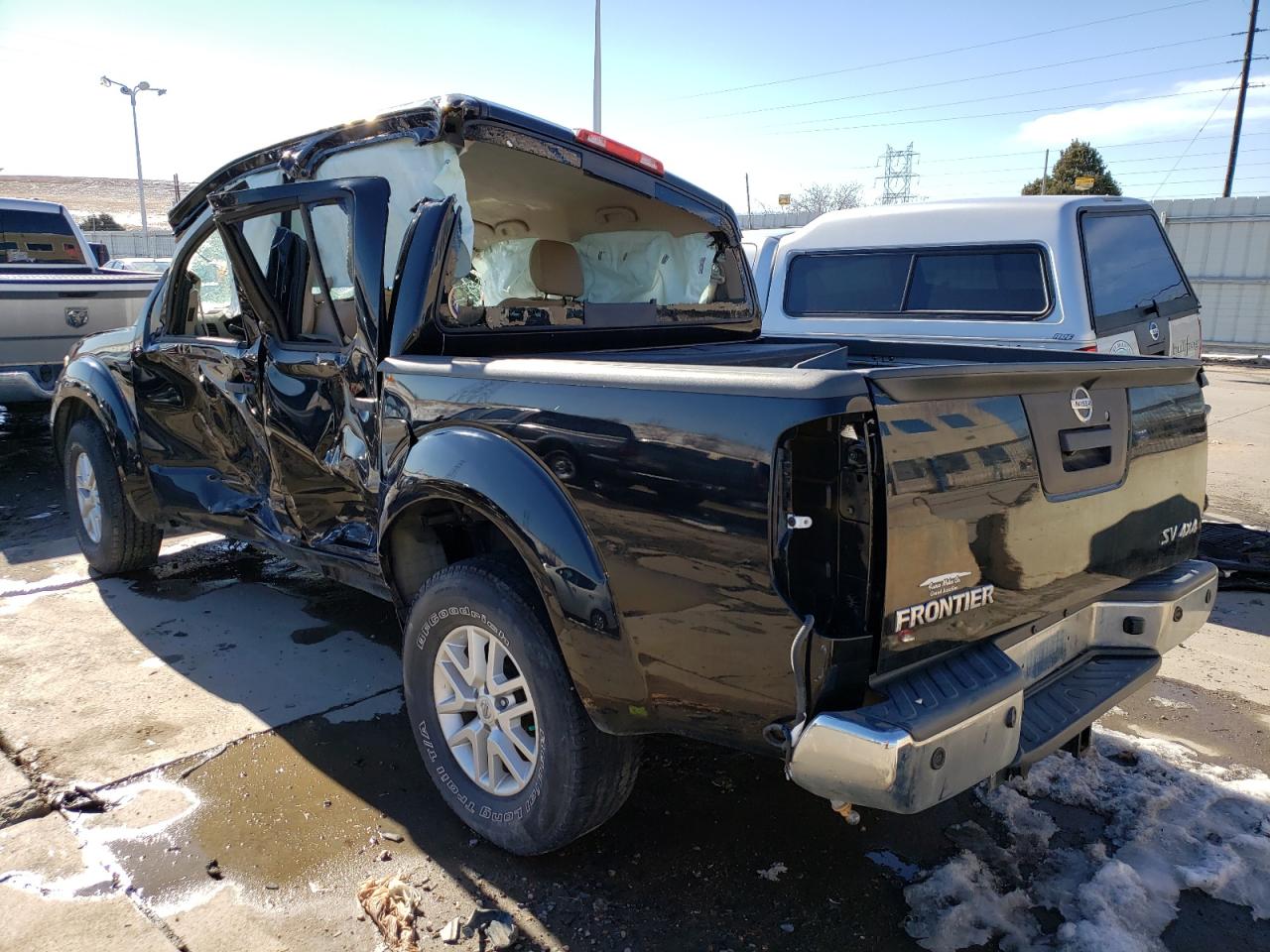 Photo 3 from auction – 2014 NISSAN FRONTIER S with VIN 1N6AD0EV0EN739065