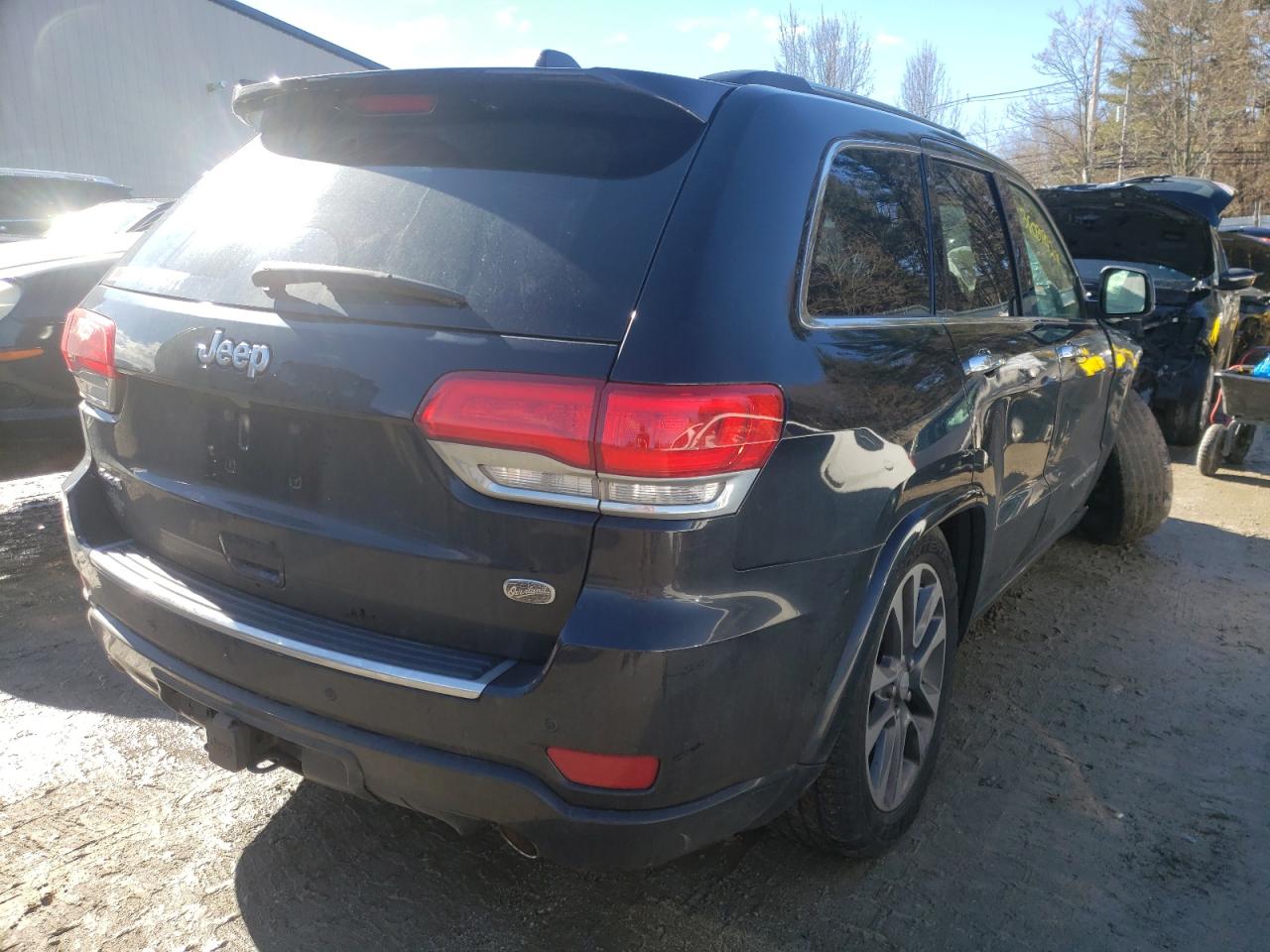 Photo 4 from auction – 2017 JEEP GRAND CHER with VIN 1C4RJFCG2HC844292