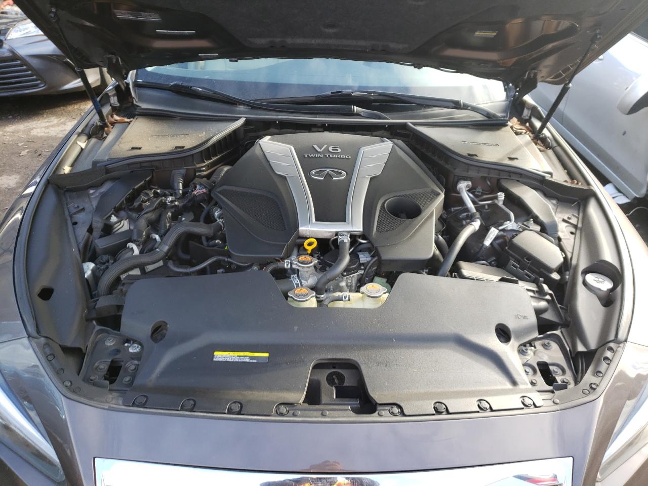 Photo 7 from auction – 2017 INFINITI Q50 PREMIU with VIN JN1EV7AR0HM833964