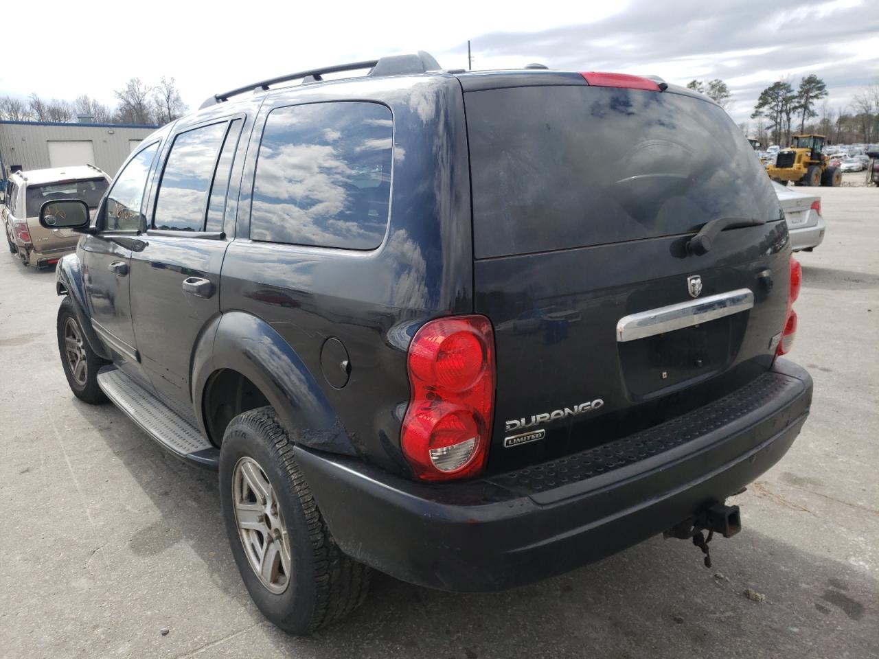 Photo 3 from auction – 2004 DODGE DURANGO LI with VIN 1D8HB58D34F241959