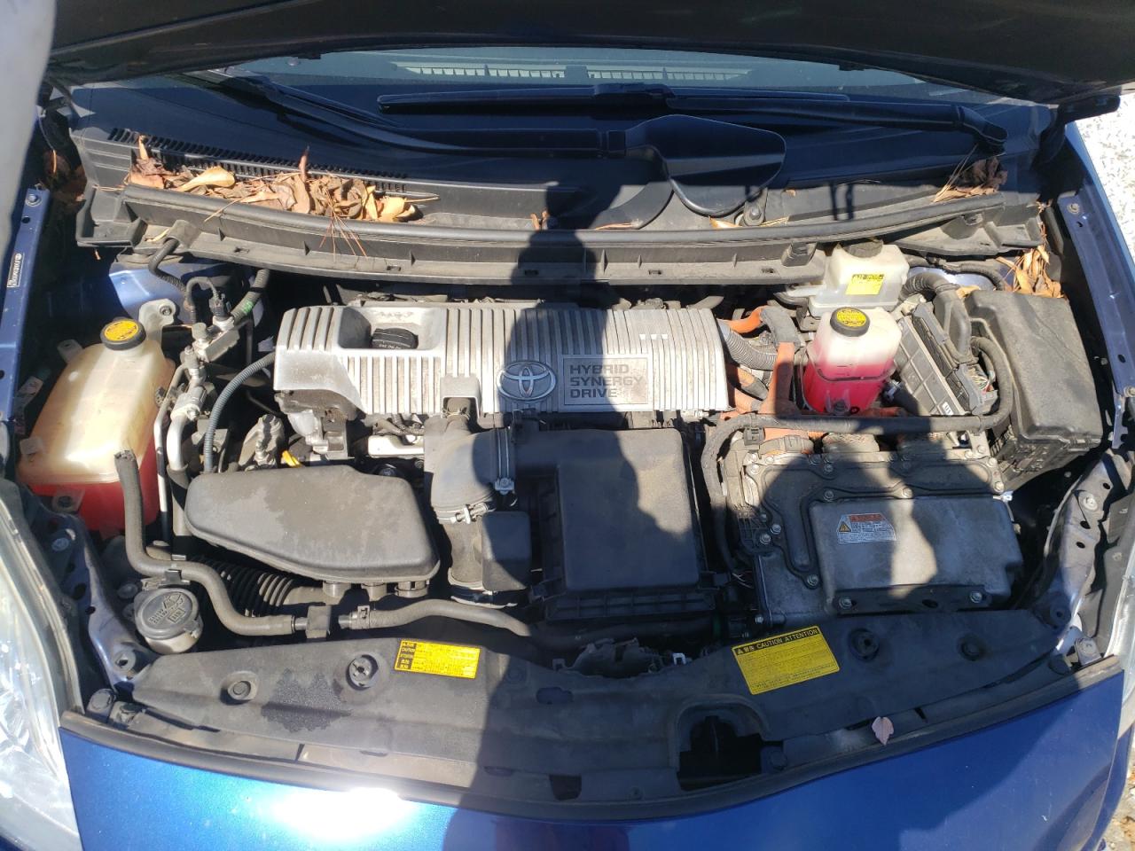 Photo 7 from auction – 2010 TOYOTA PRIUS with VIN JTDKN3DU6A5006575