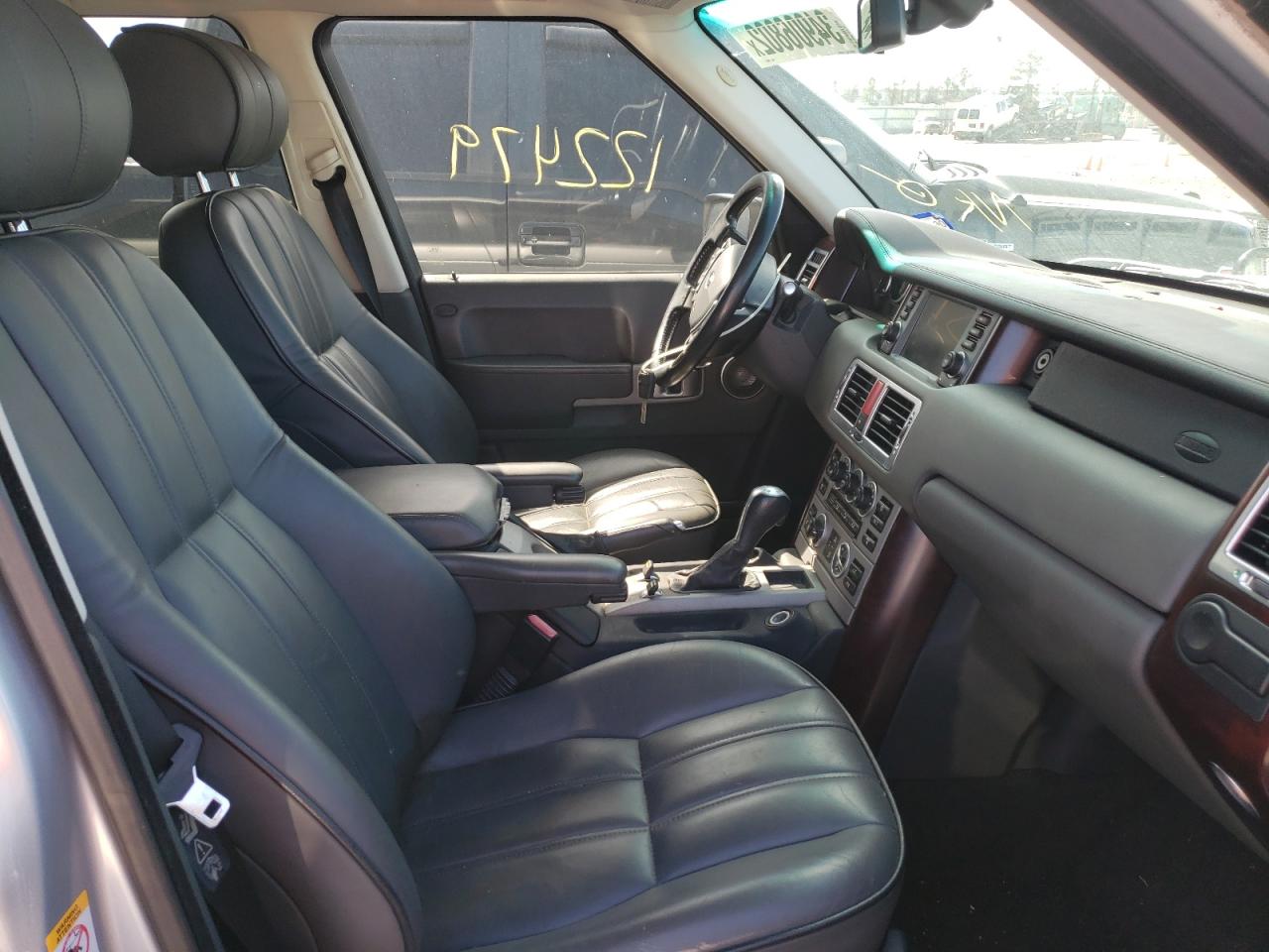 Photo 5 from auction – 2006 LAND ROVER RANGE ROVE with VIN SALMF13406A226054