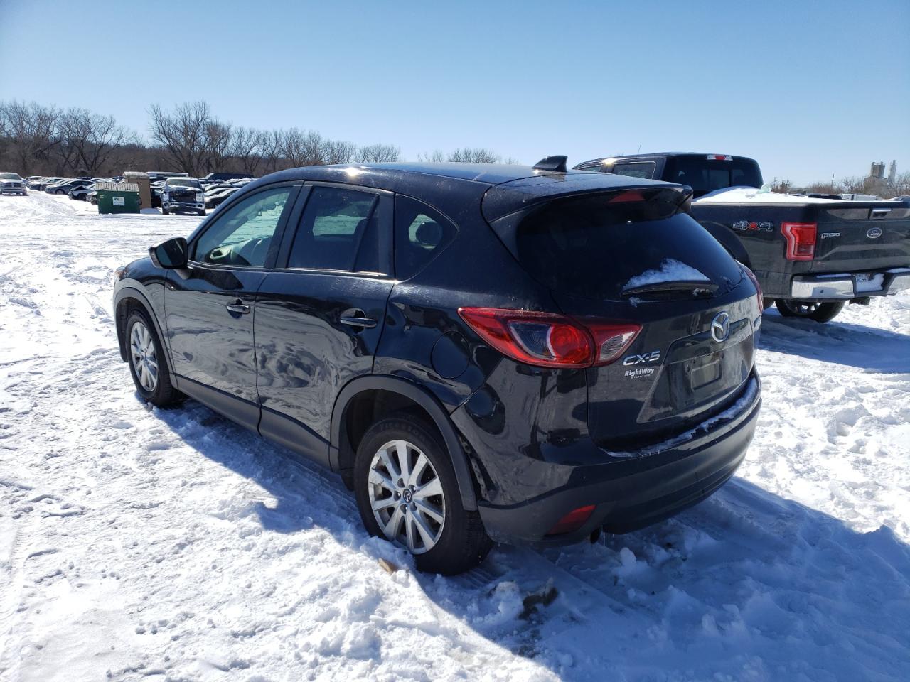Photo 3 from auction – 2013 MAZDA CX-5 TOURI with VIN JM3KE2CE5D0125702