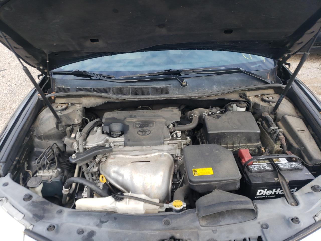 Photo 7 from auction – 2012 TOYOTA CAMRY BASE with VIN 4T1BF1FK1CU098387