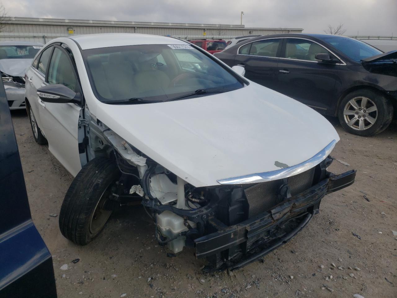 Photo 1 from auction – 2014 HYUNDAI SONATA GLS with VIN 5NPEB4AC0EH921287