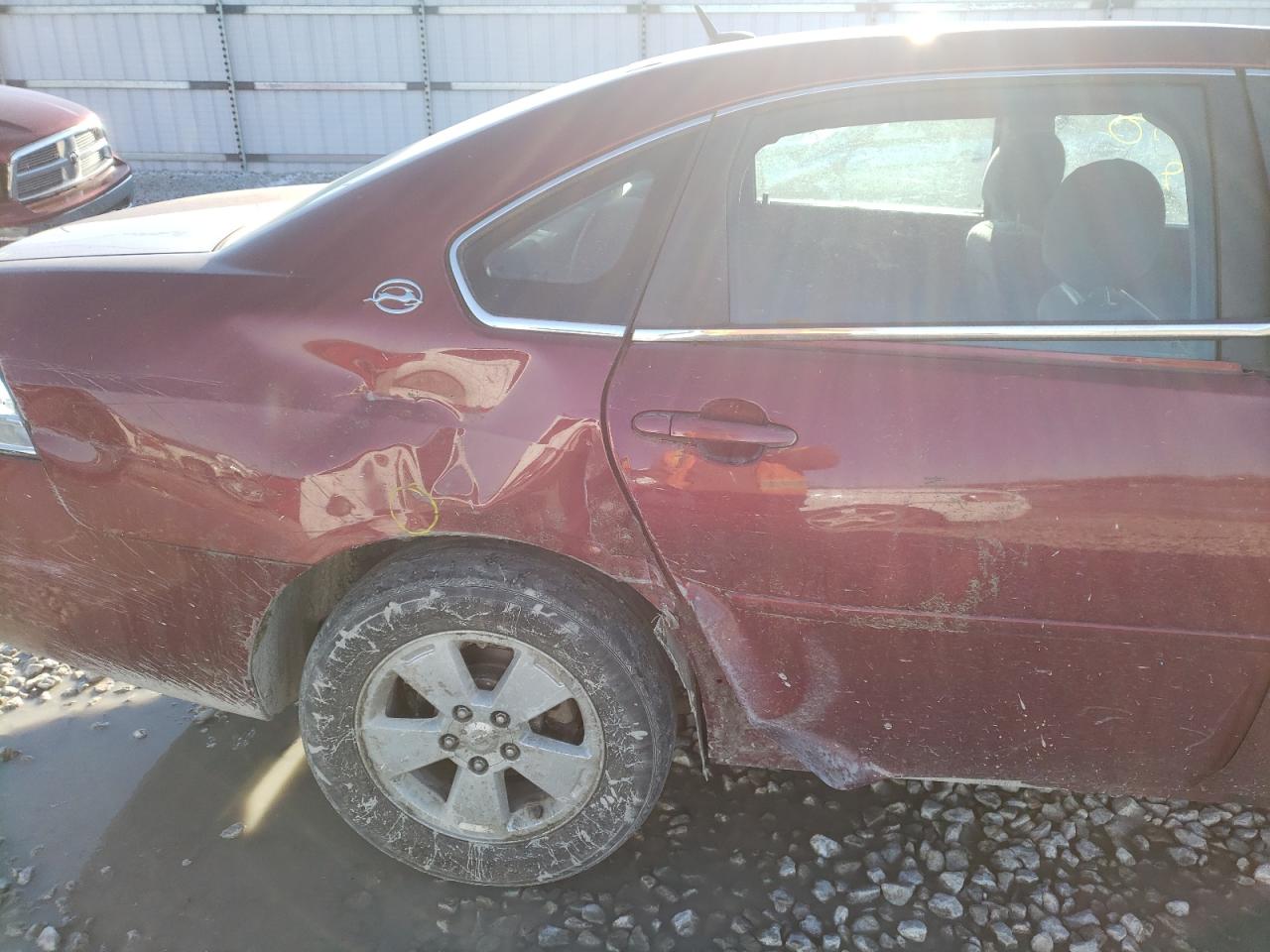 Zdjęcie 9 z aukcji – 2008 CHEVROLET IMPALA LT z VIN 2G1WT58K781362713