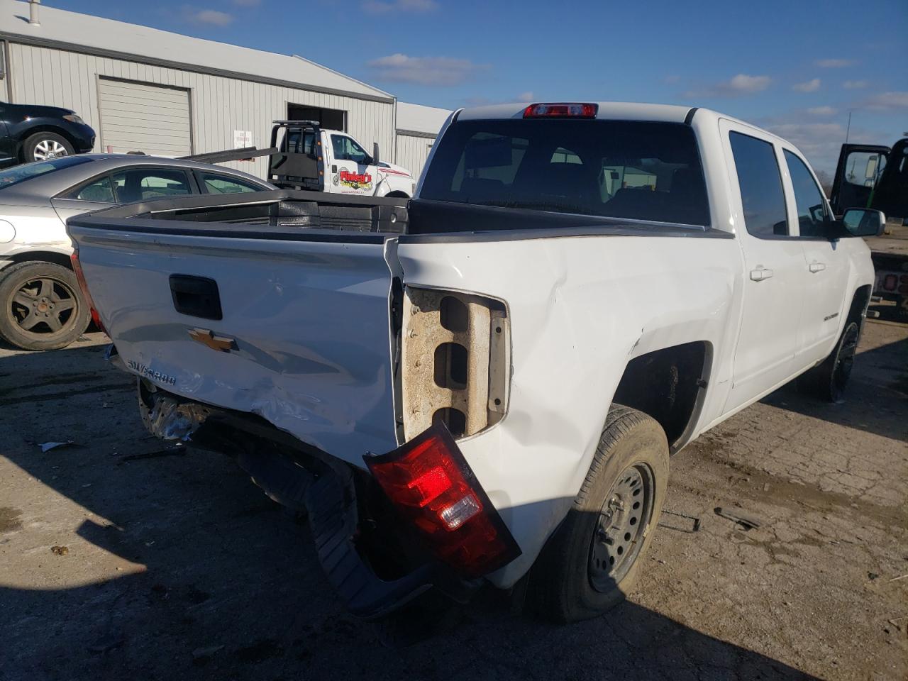 Photo 4 from auction – 2015 CHEVROLET SILVERADO with VIN 3GCPCREH2FG333068