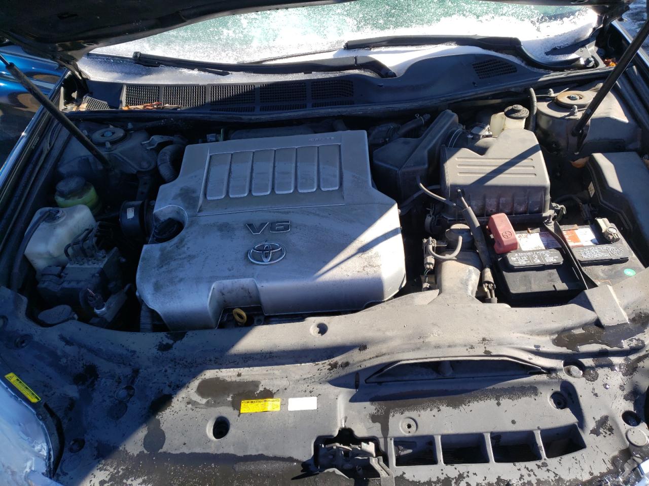 Photo 7 from auction – 2011 TOYOTA AVALON BAS with VIN 4T1BK3DB4BU390530