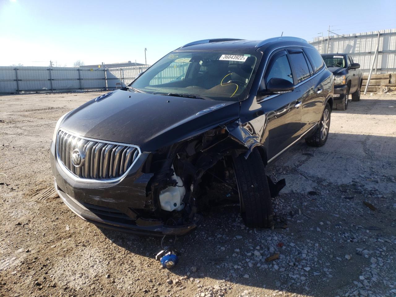 Photo 2 from auction – 2014 BUICK ENCLAVE with VIN 5GAKRBKD3EJ141061