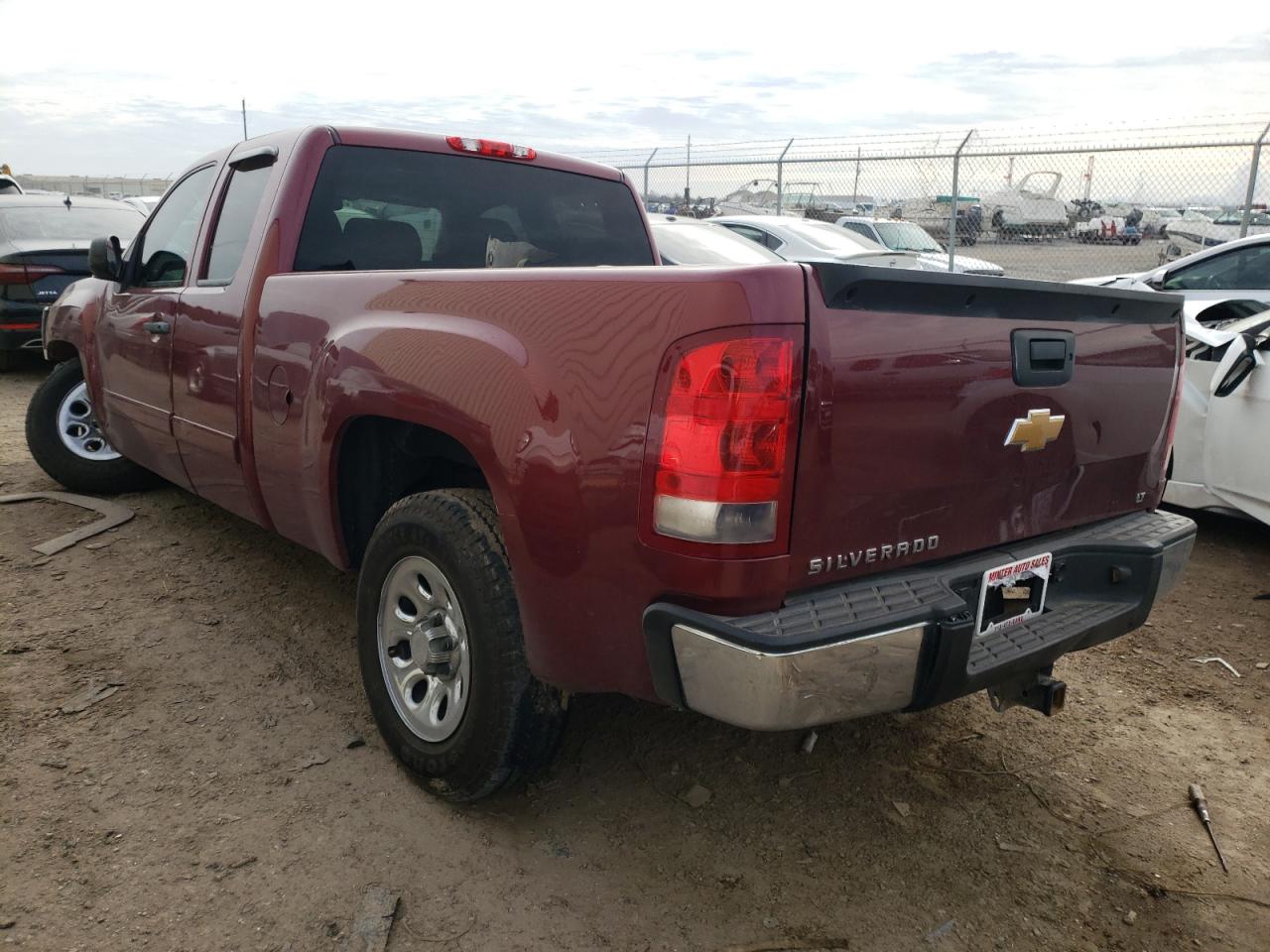 Photo 2 from auction – 2013 CHEVROLET SILVERADO with VIN 1GCRCSE00DZ117291