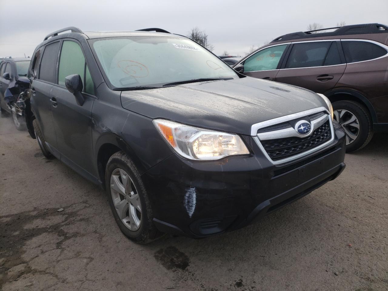 SUBARU FORESTER 2 2016 with VIN JF2SJADC6GH557282 - Photo from auction