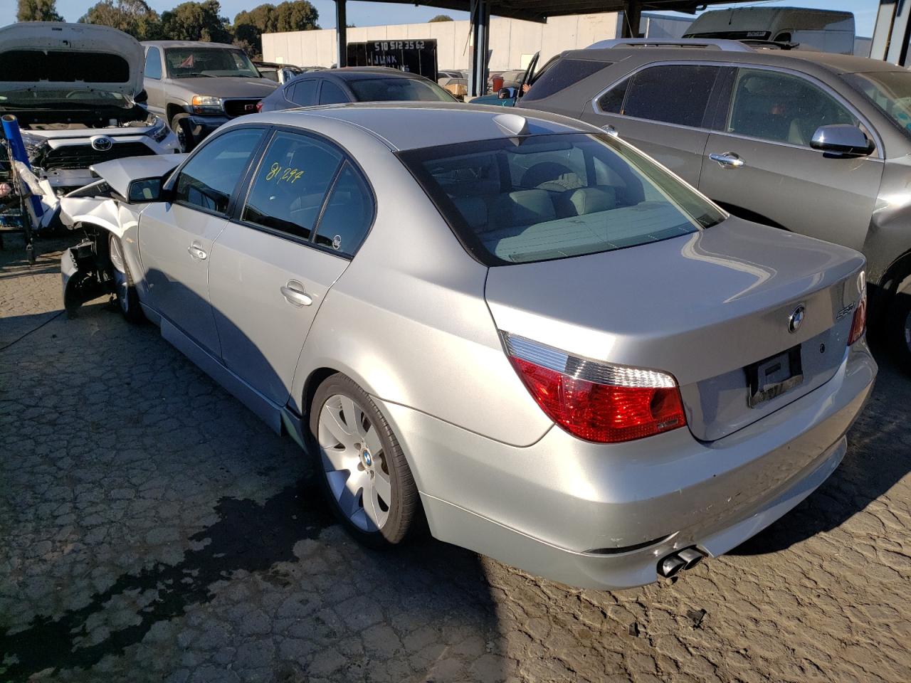 Photo 3 from auction – 2004 BMW 530 I with VIN WBANA73564B812929