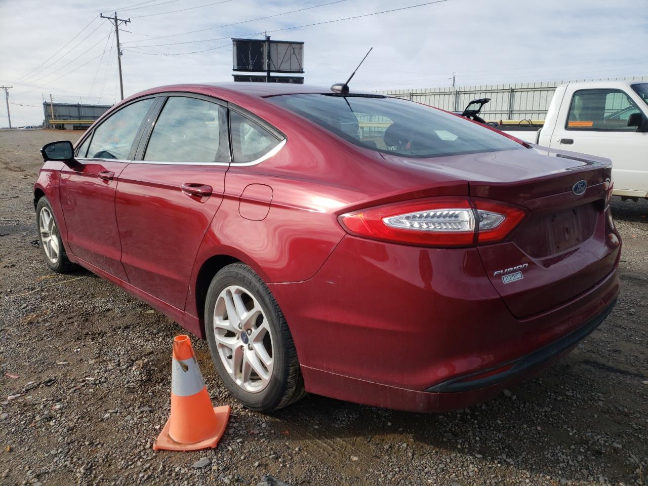 Photo 3 from auction – 2014 FORD FUSION SE with VIN 1FA6P0H70E5390170