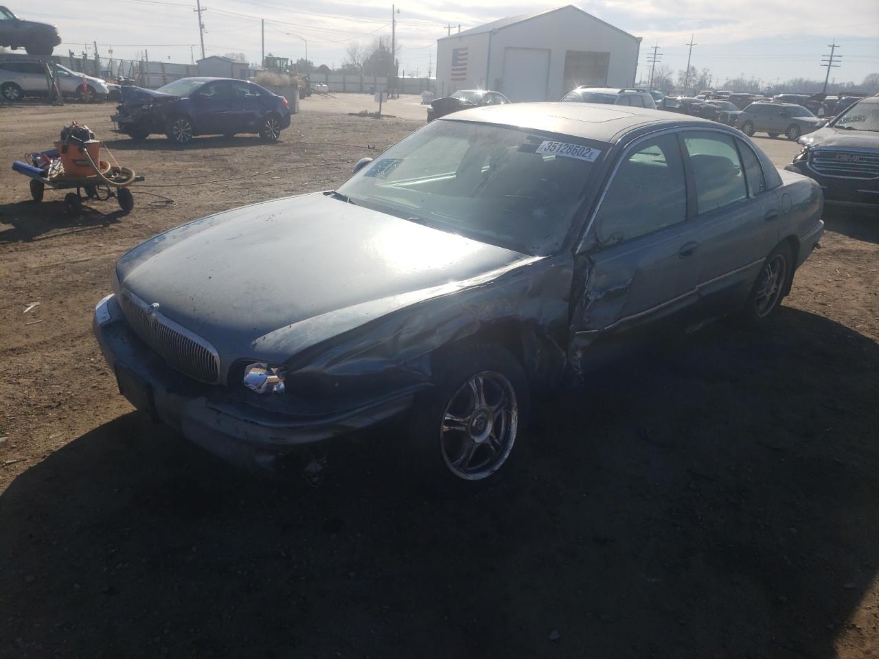 Photo 2 from auction – 2000 BUICK PARK AVENU with VIN 1G4CU5213Y4135137