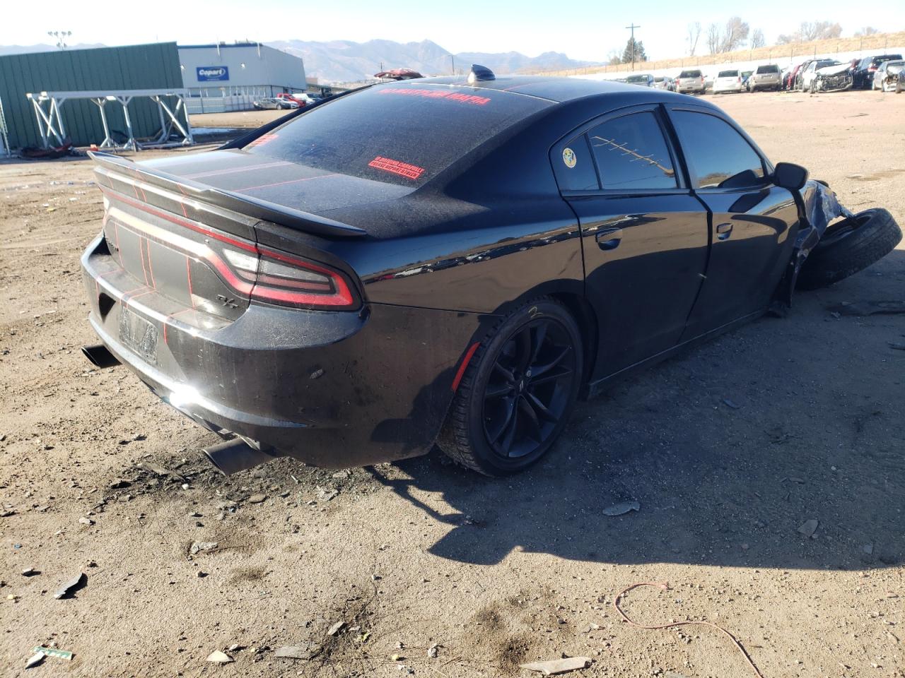 Photo 4 from auction – 2017 DODGE CHARGER R/ with VIN 2C3CDXCT0HH581348