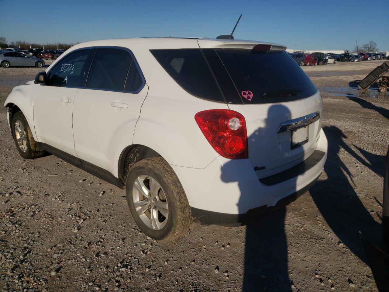 Photo 3 from auction – 2015 CHEVROLET EQUINOX LS with VIN 2GNALAEKXF6214013