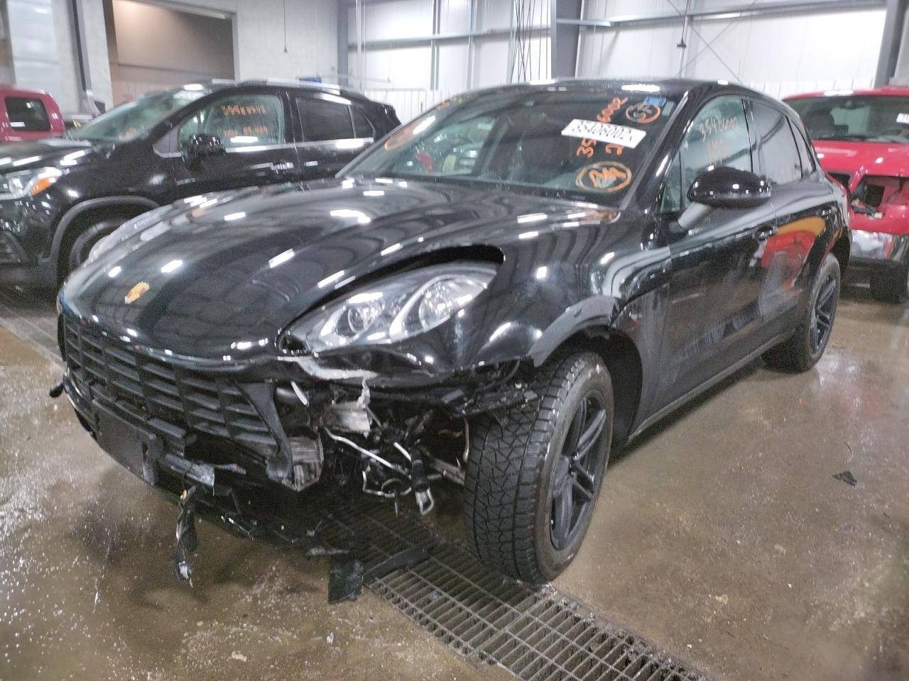 Photo 2 from auction – 2018 PORSCHE MACAN S with VIN WP1AB2A56JLB40167