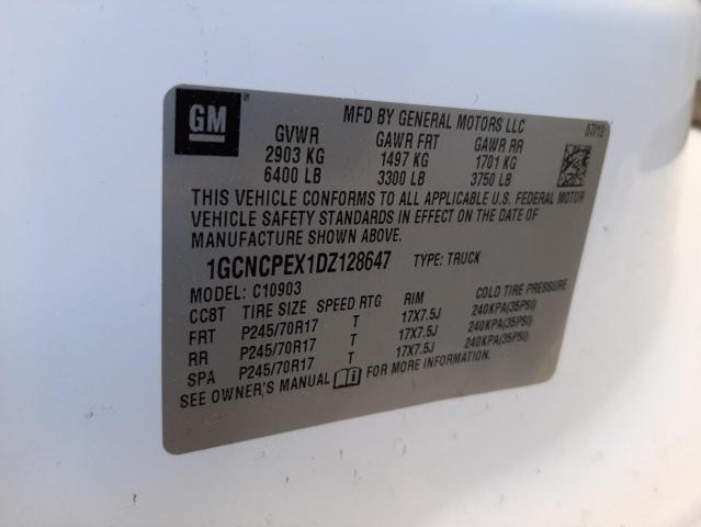 Photo 10 from auction – 2013 CHEVROLET SILVERADO with VIN 1GCNCPEX1DZ128647