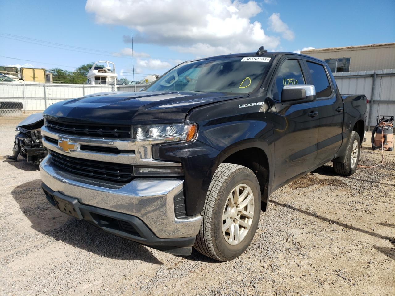 Photo 2 from auction – 2019 CHEVROLET SILVERADO with VIN 1GCPWCED0KZ115724