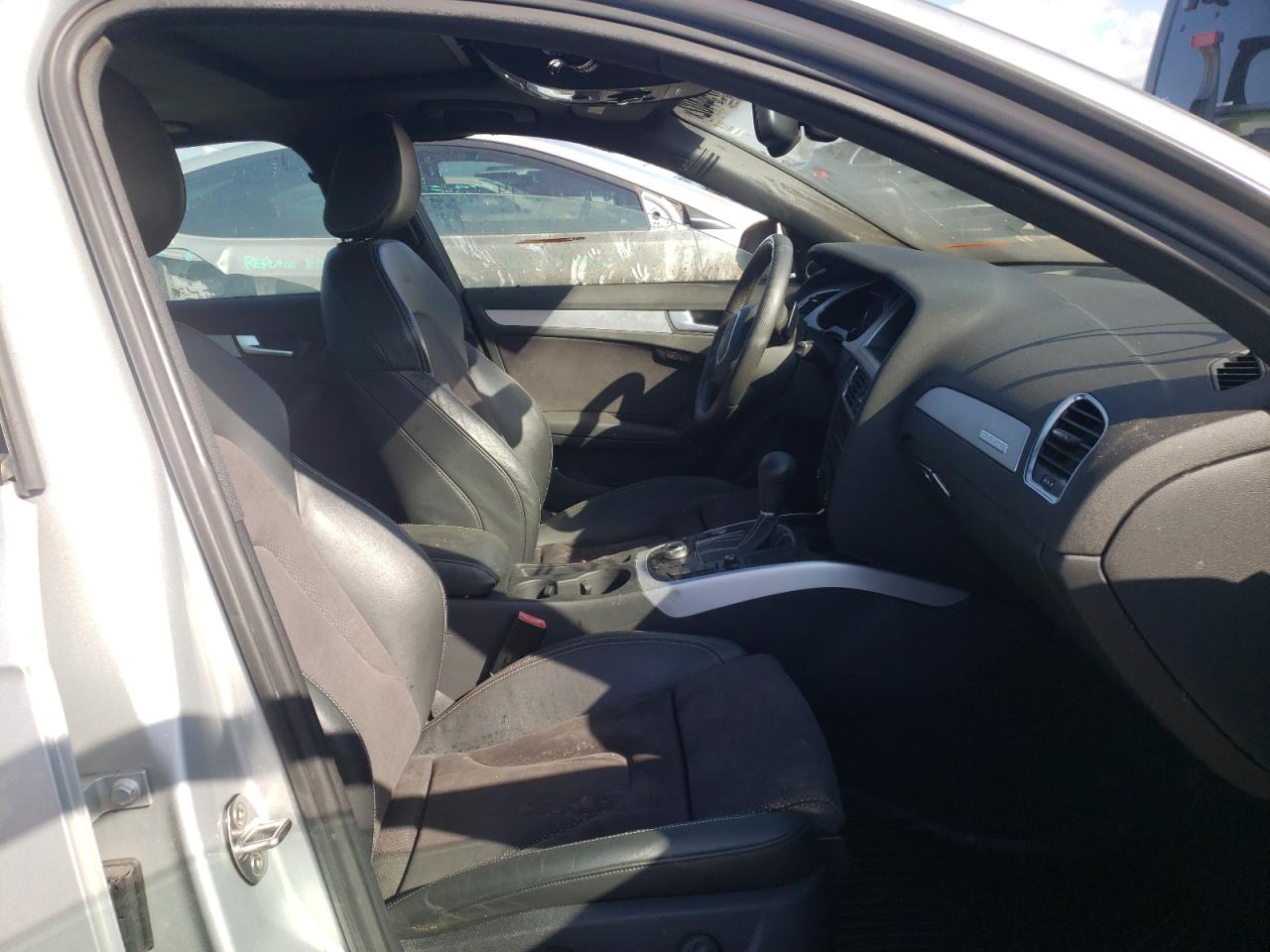 Photo 5 from auction – 2012 AUDI A4 PRESTIG with VIN WAUKFAFL7CN008826