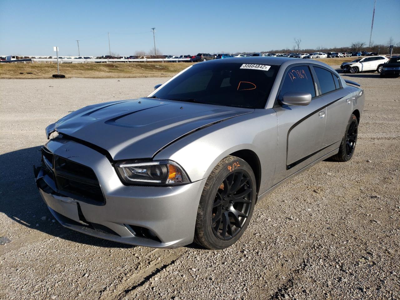 Photo 2 from auction – 2011 DODGE CHARGER R/ with VIN 2B3CL5CT7BH519943