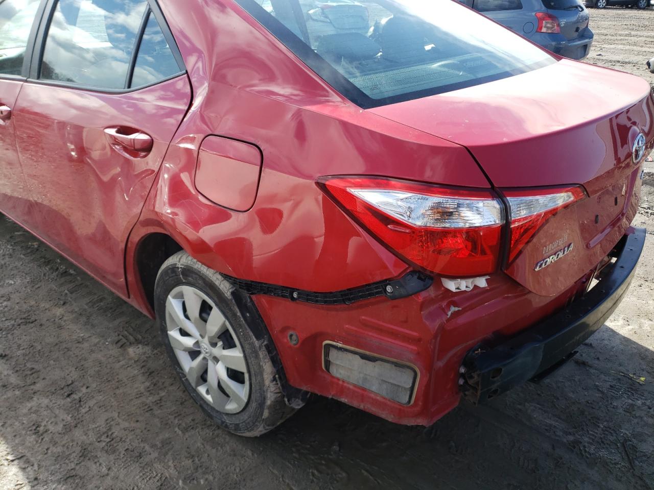 Photo 9 from auction – 2016 TOYOTA COROLLA L with VIN 2T1BURHE3GC662642