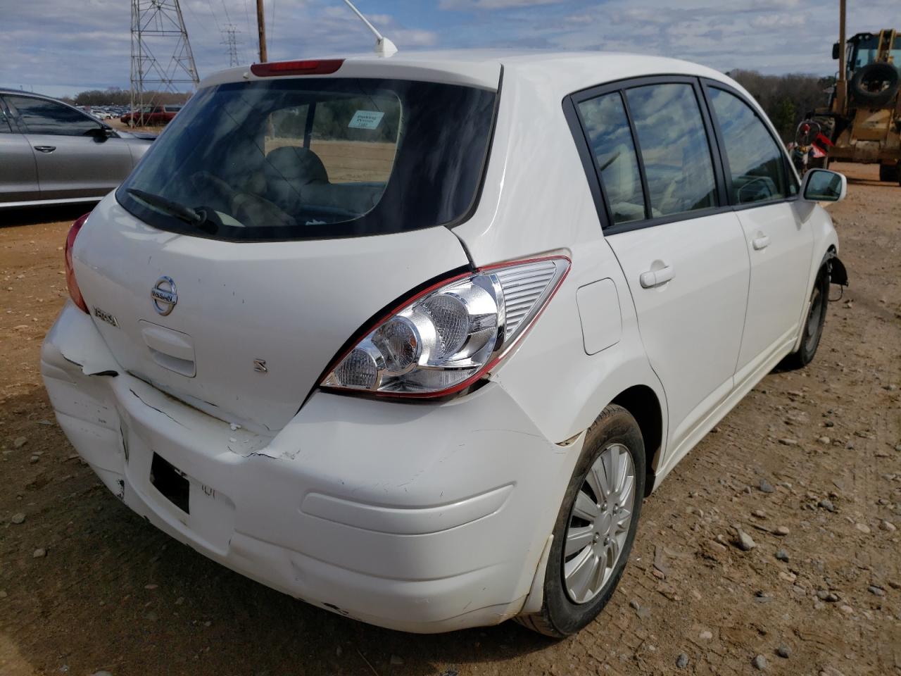 Photo 4 from auction – 2007 NISSAN VERSA S with VIN 3N1BC13E07L446064