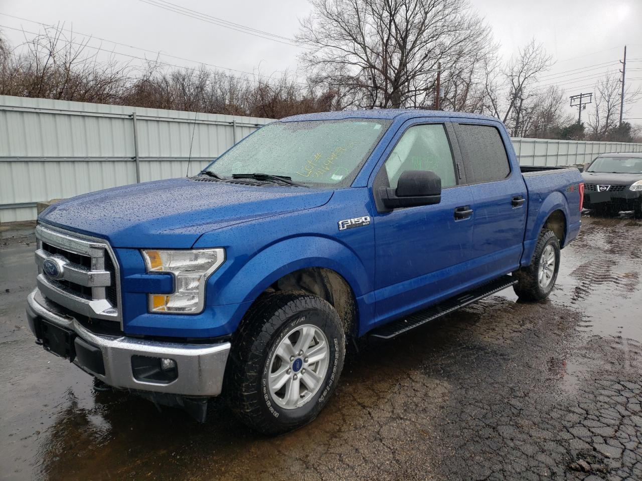 Photo 2 from auction – 2017 FORD F150 SUPER with VIN 1FTEW1E80HFA27216