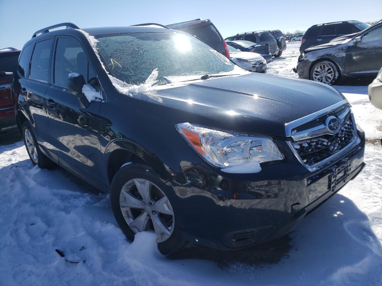 SUBARU FORESTER 2 2016 with VIN JF2SJABC0GH474742 - Photo from auction