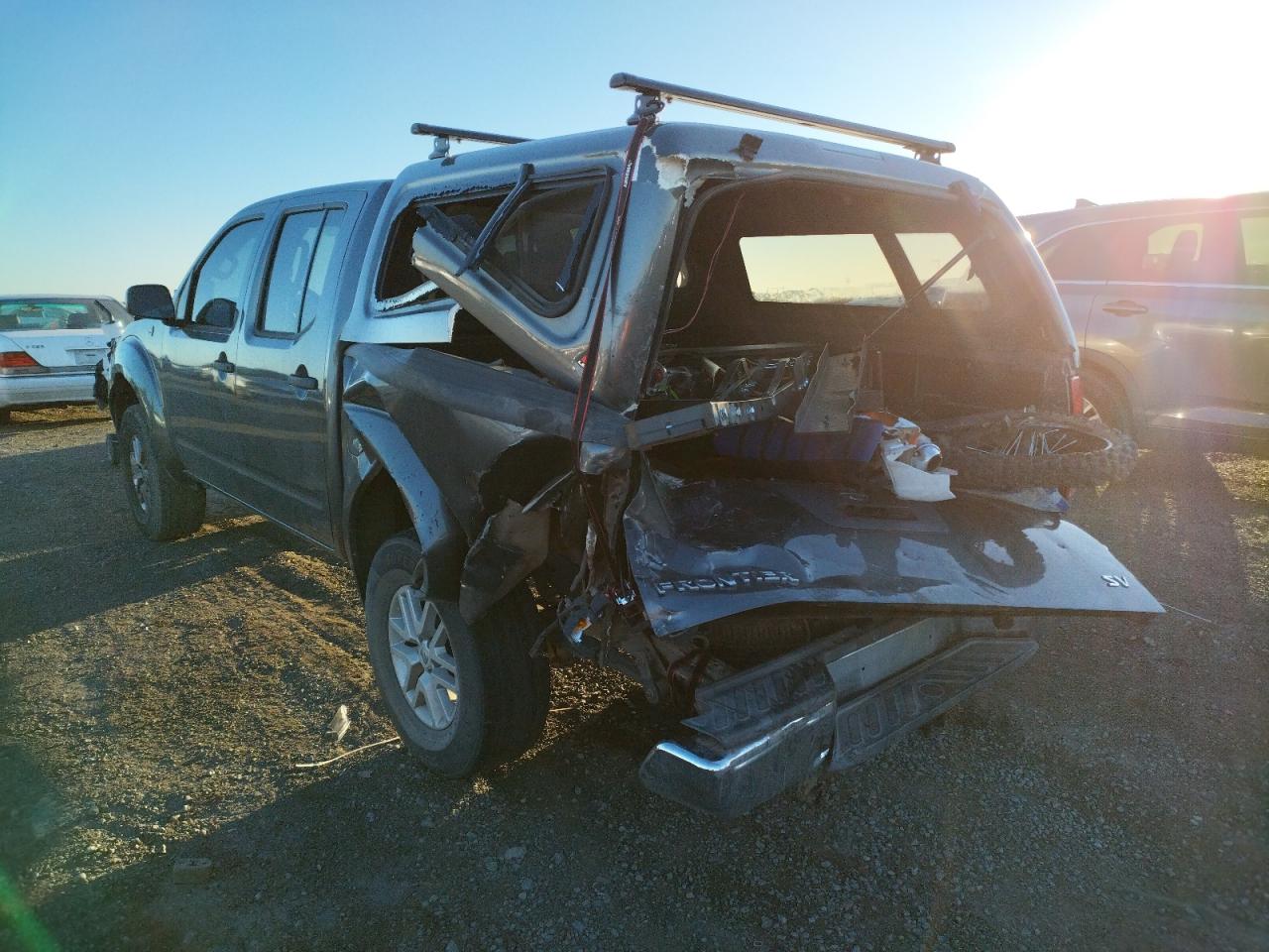 Photo 3 from auction – 2016 NISSAN FRONTIER S with VIN 1N6AD0ER9GN775715