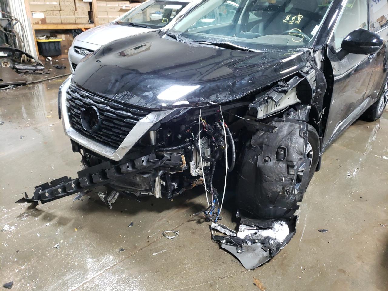 Photo 9 from auction – 2021 NISSAN ROGUE SV with VIN 5N1AT3BB0MC699013