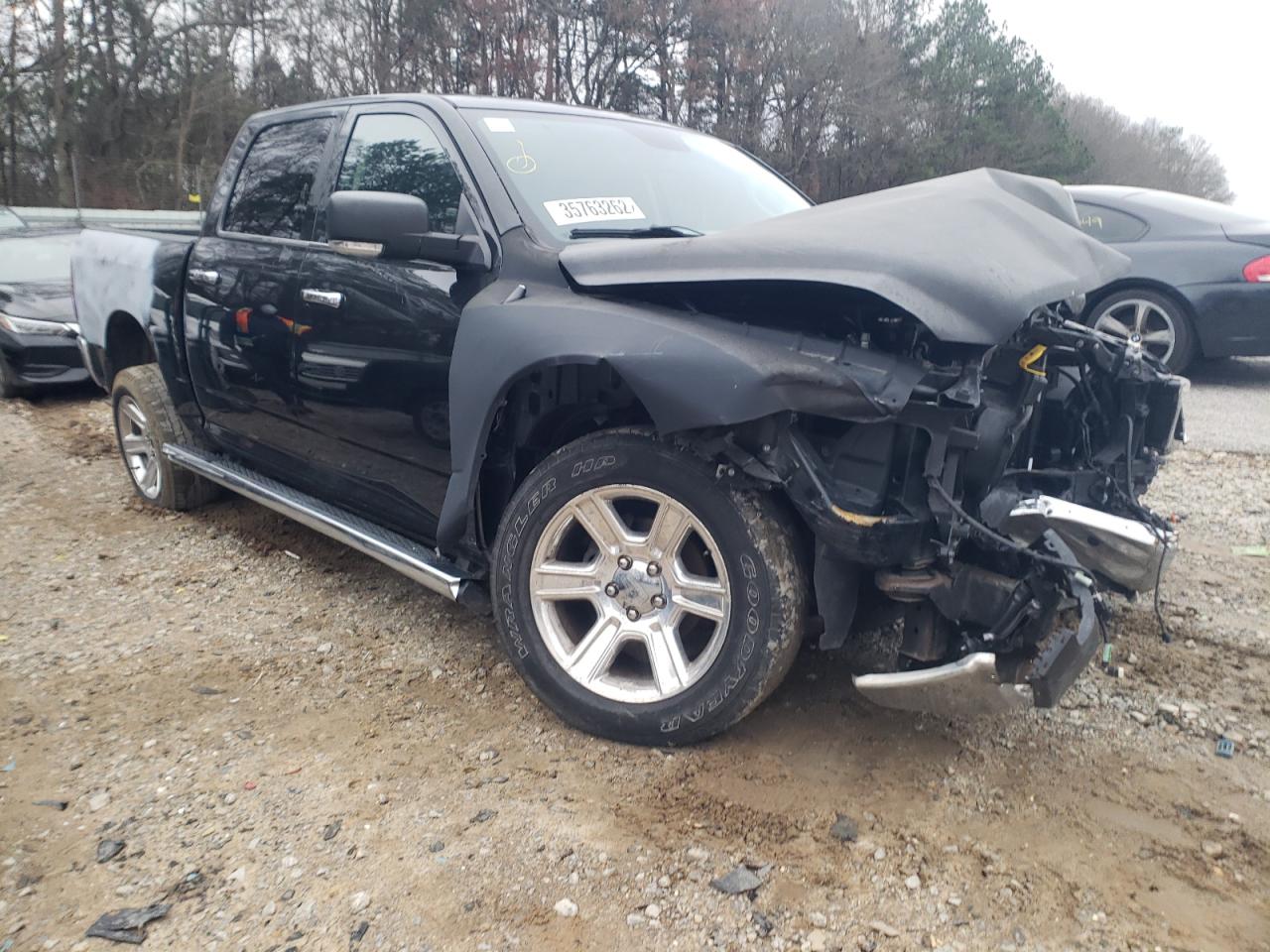 RAM 1500 SLT 2017 with VIN 1C6RR6LG4HS700846 - Photo from auction