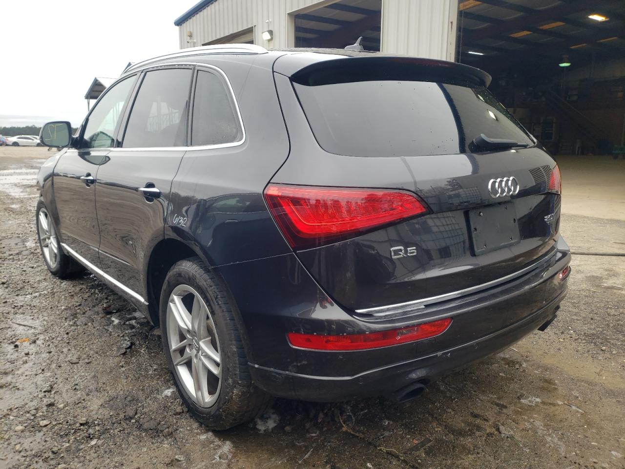 Photo 3 from auction – 2016 AUDI Q5 PREMIUM with VIN WA1L2AFP0GA023035