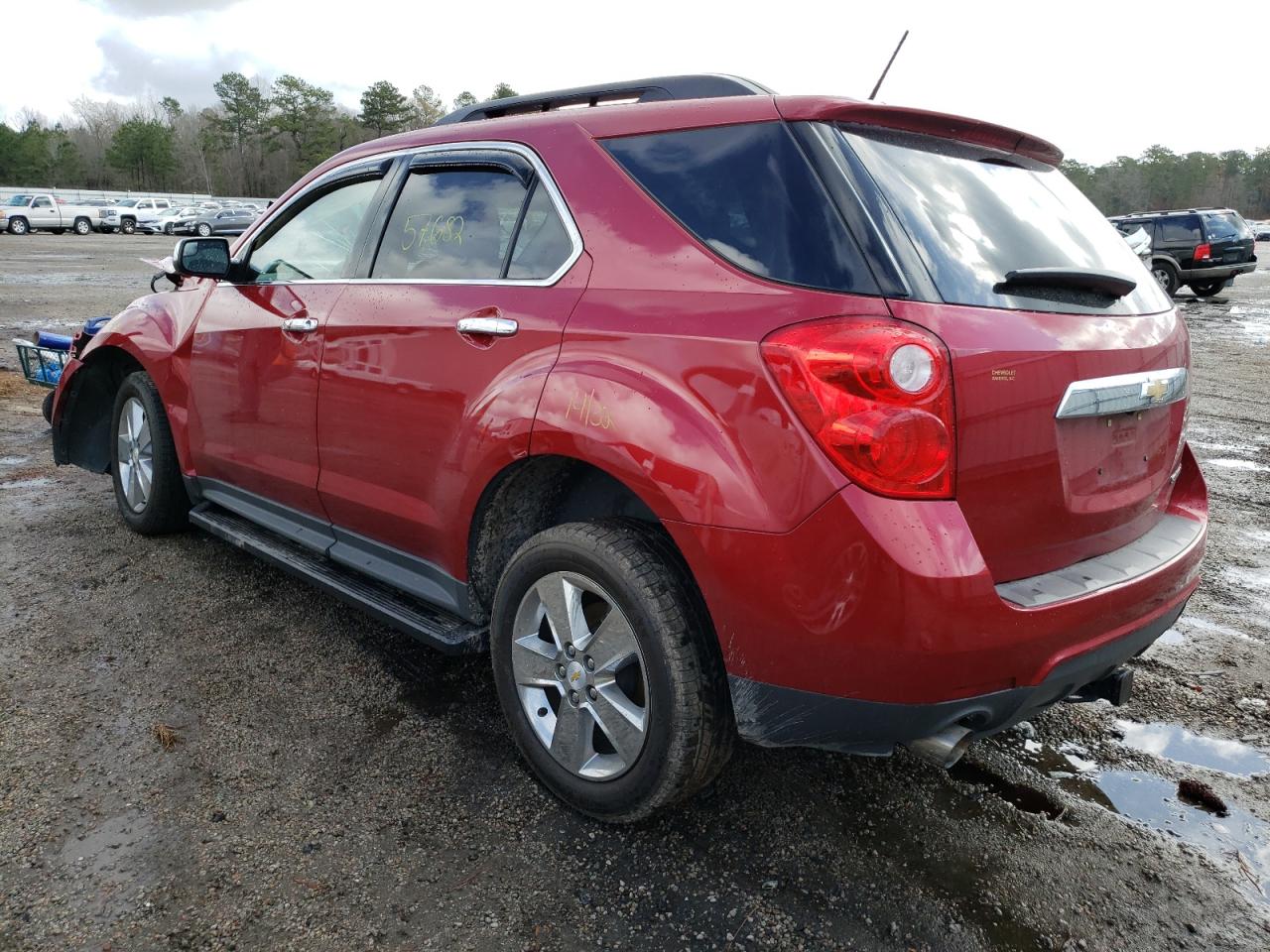 Photo 3 from auction – 2014 CHEVROLET EQUINOX LT with VIN 2GNFLBE3XE6112567