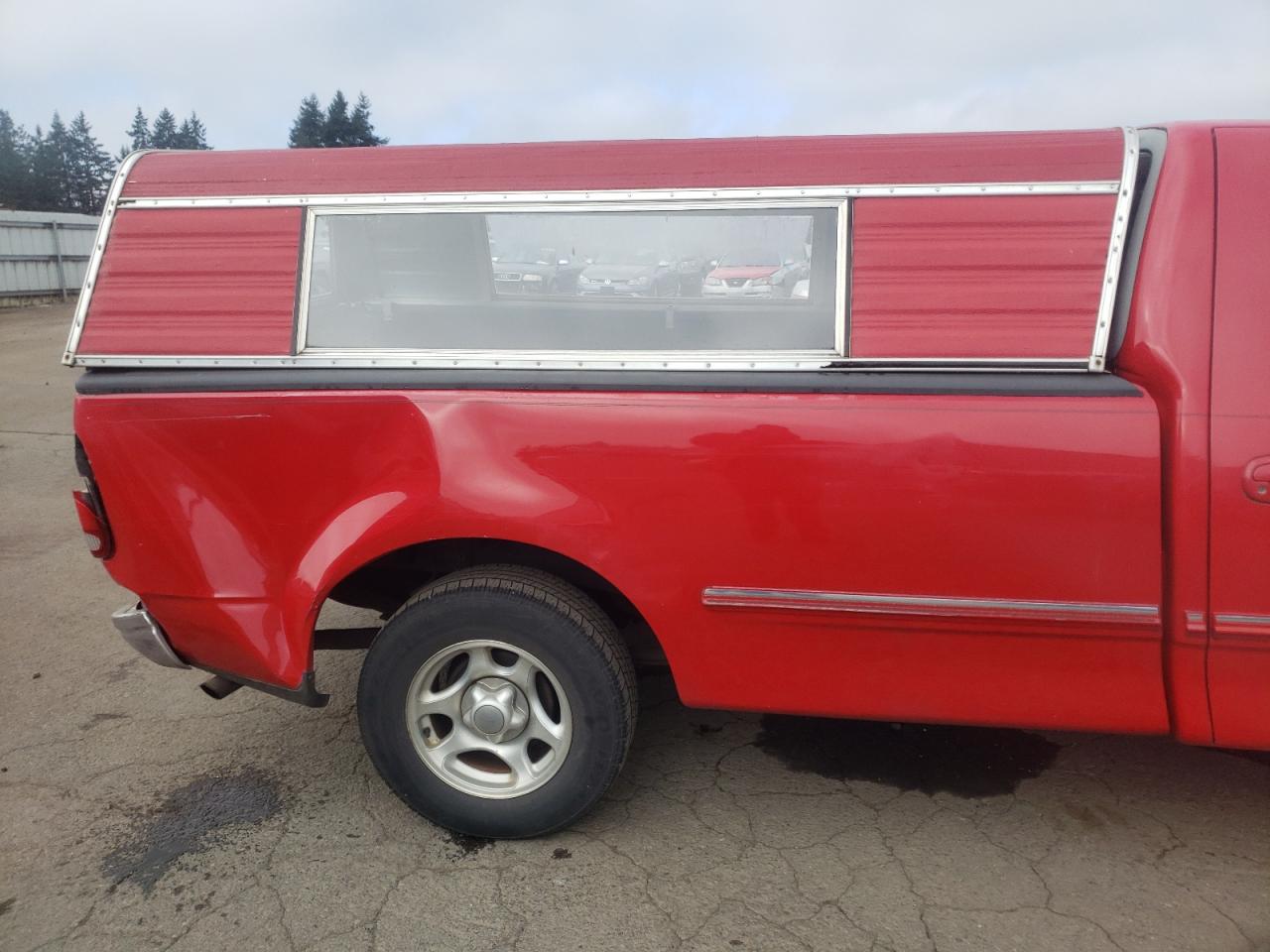 Photo 6 from auction – 1998 FORD F150 with VIN 1FTZF1722WNB53719