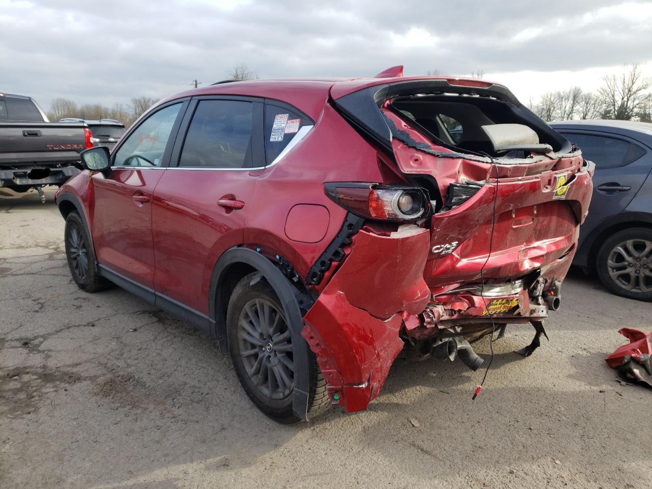 Photo 3 from auction – 2020 MAZDA CX-5 TOURI with VIN JM3KFBCM7L1842759