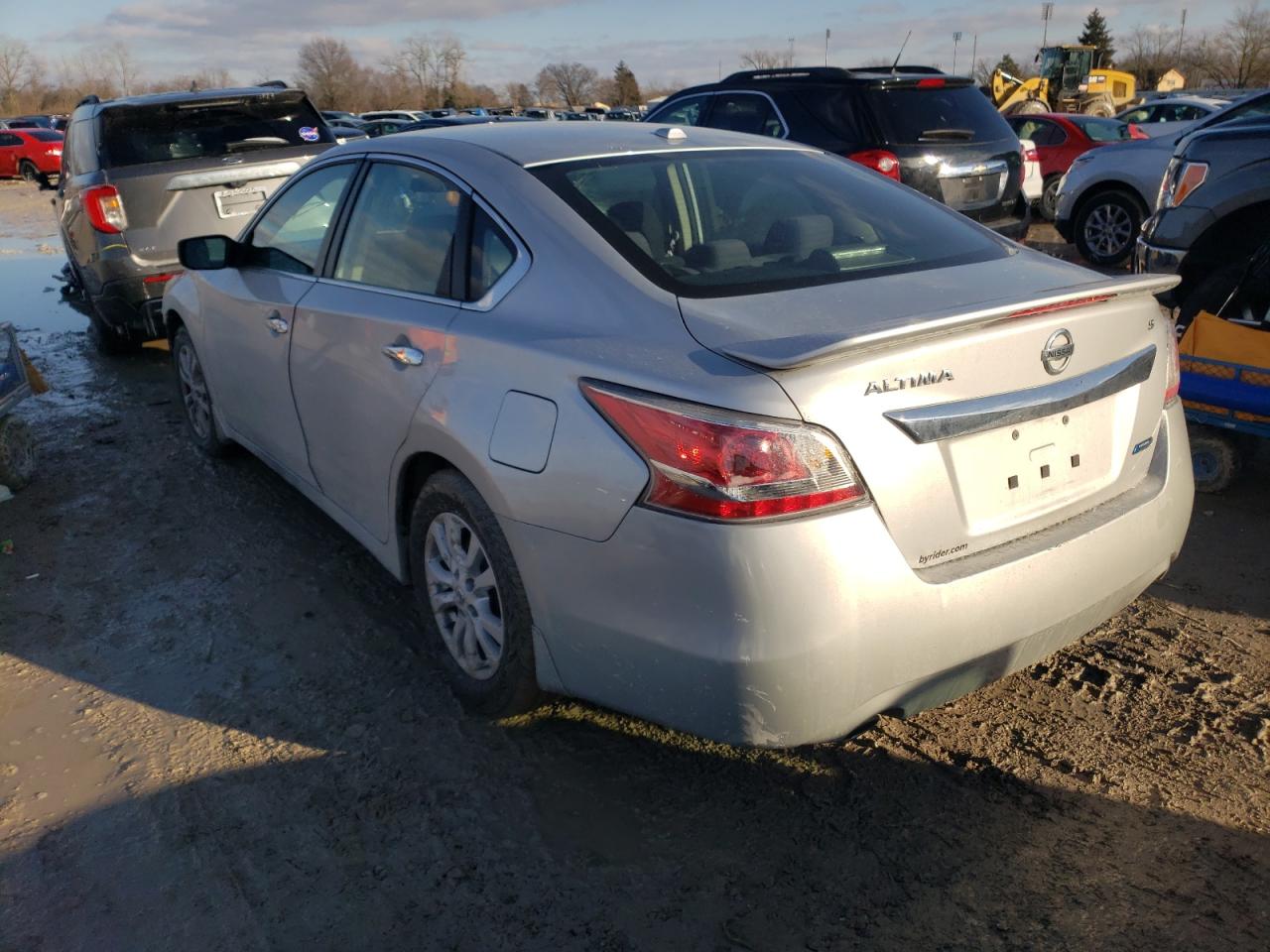 Photo 3 from auction – 2014 NISSAN ALTIMA 2.5 with VIN 1N4AL3AP3EN335696