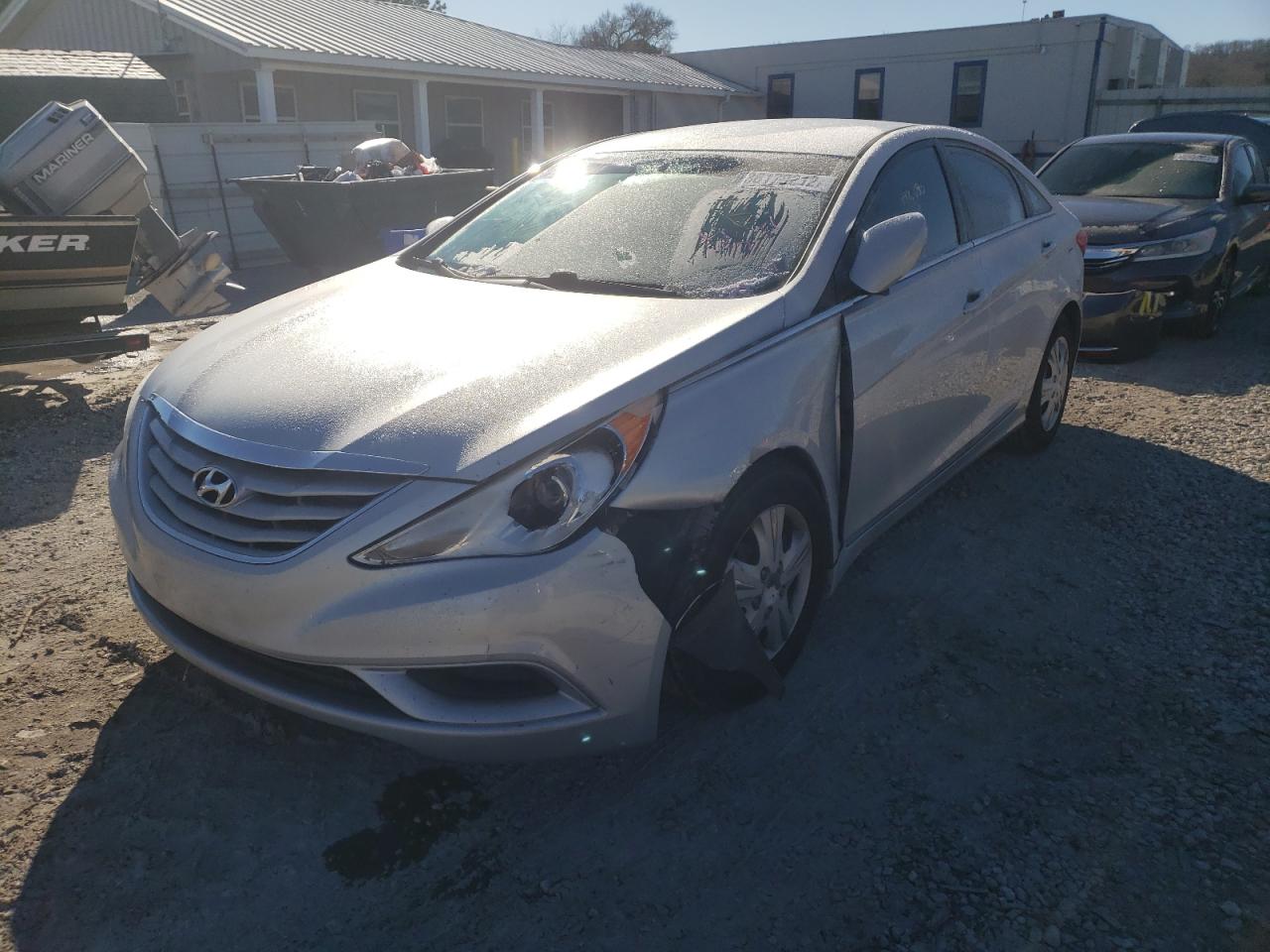 Photo 2 from auction – 2013 HYUNDAI SONATA GLS with VIN 5NPEB4AC3DH534005