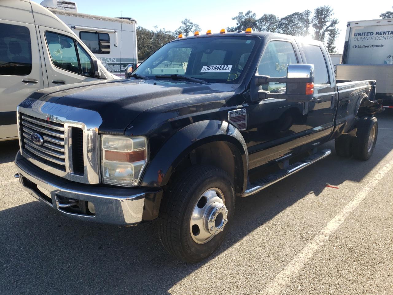 Photo 2 from auction – 2008 FORD F350 SUPER with VIN 1FTWW33R68EC40253