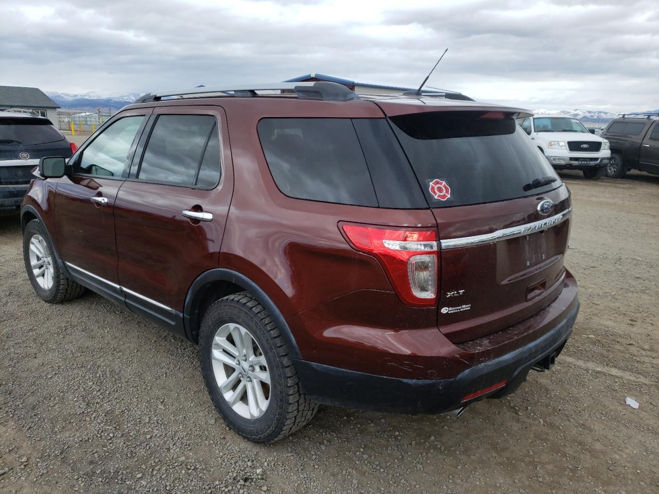 Photo 3 from auction – 2015 FORD EXPLORER X with VIN 1FM5K8D8XFGA03885
