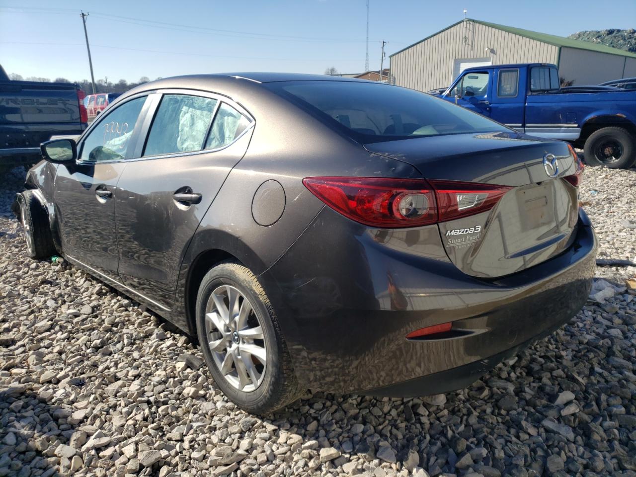 Photo 3 from auction – 2017 MAZDA 3 SPORT with VIN 3MZBN1U73HM105385