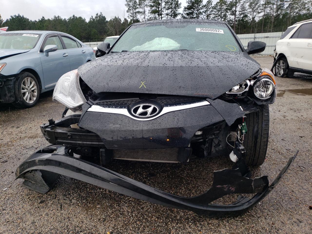 Photo 9 from auction – 2017 HYUNDAI VELOSTER with VIN KMHTC6AD6HU321789