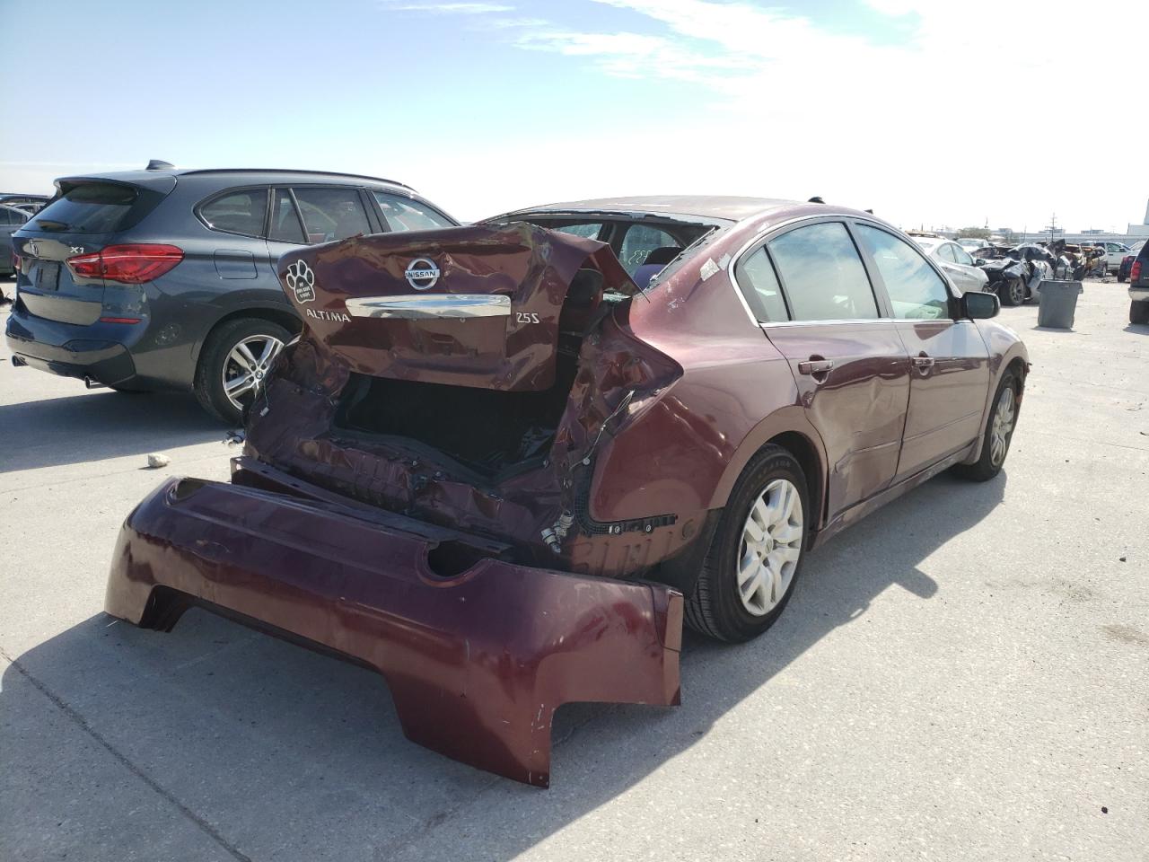 Photo 4 from auction – 2012 NISSAN ALTIMA BAS with VIN 1N4AL2AP0CC208696