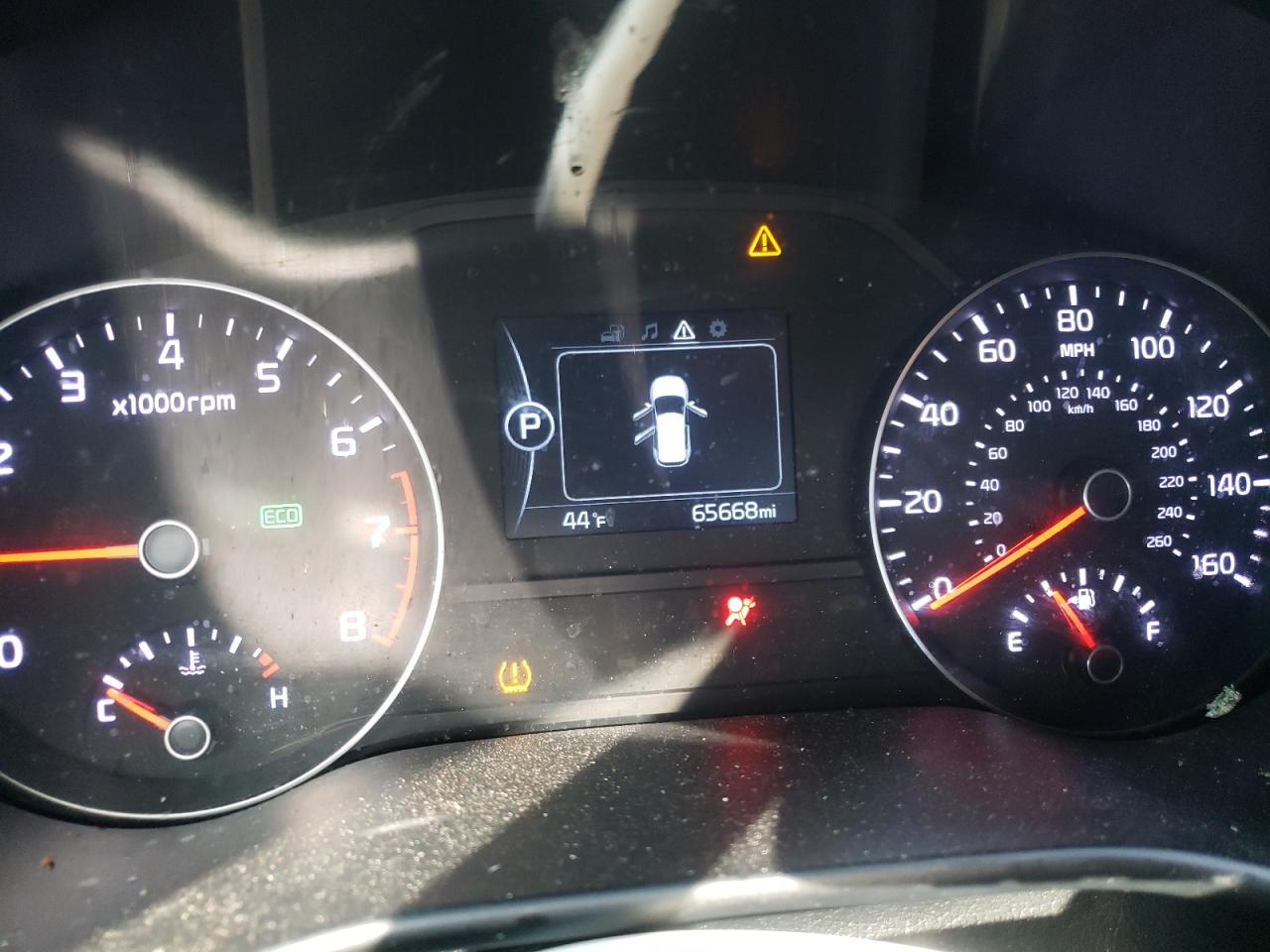 Photo 8 from auction – 2017 KIA SPORTAGE L with VIN KNDPMCAC2H7033100
