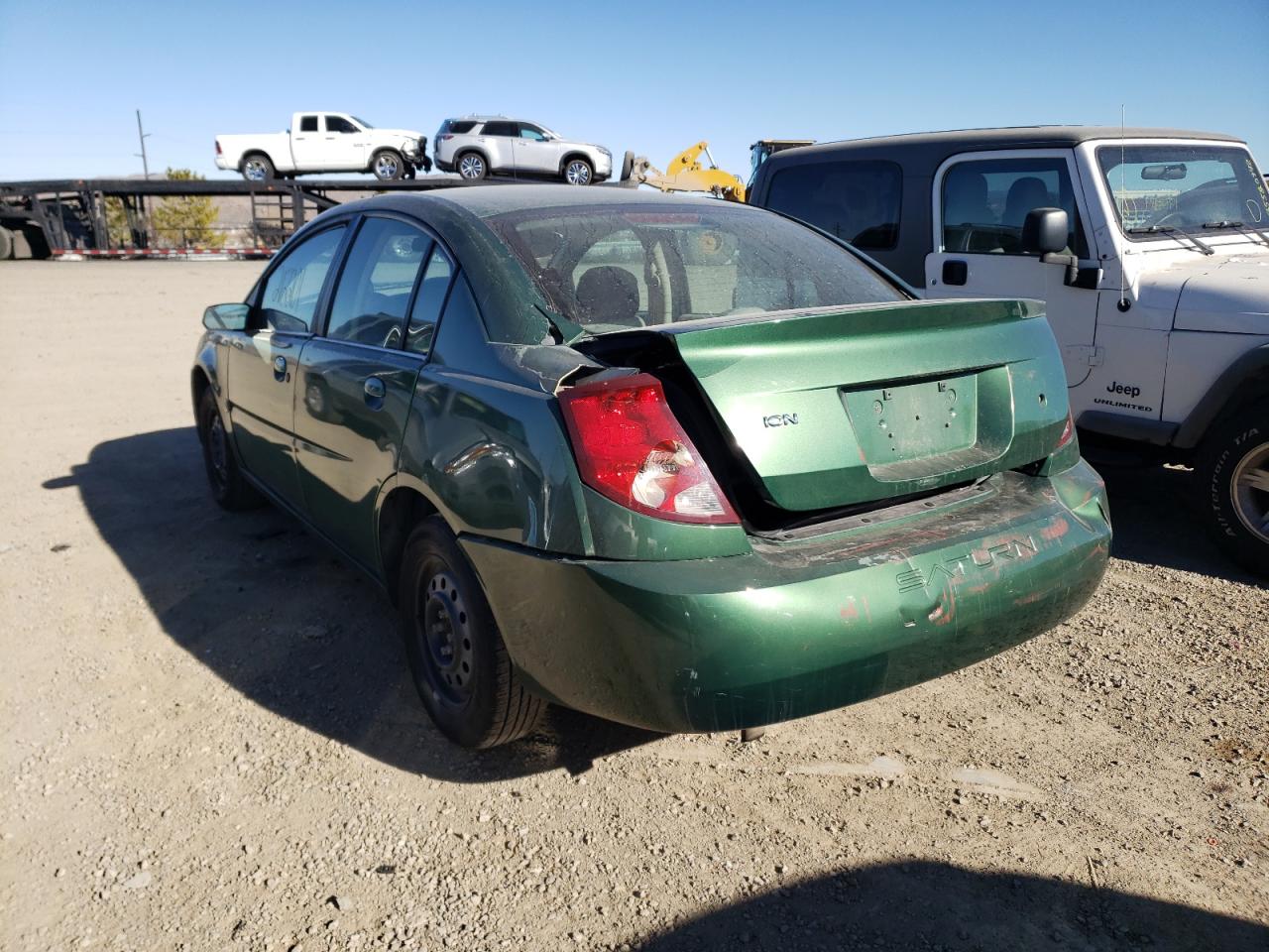 Photo 3 from auction – 2004 SATURN ION LEVEL with VIN 1G8AZ52F04Z105206