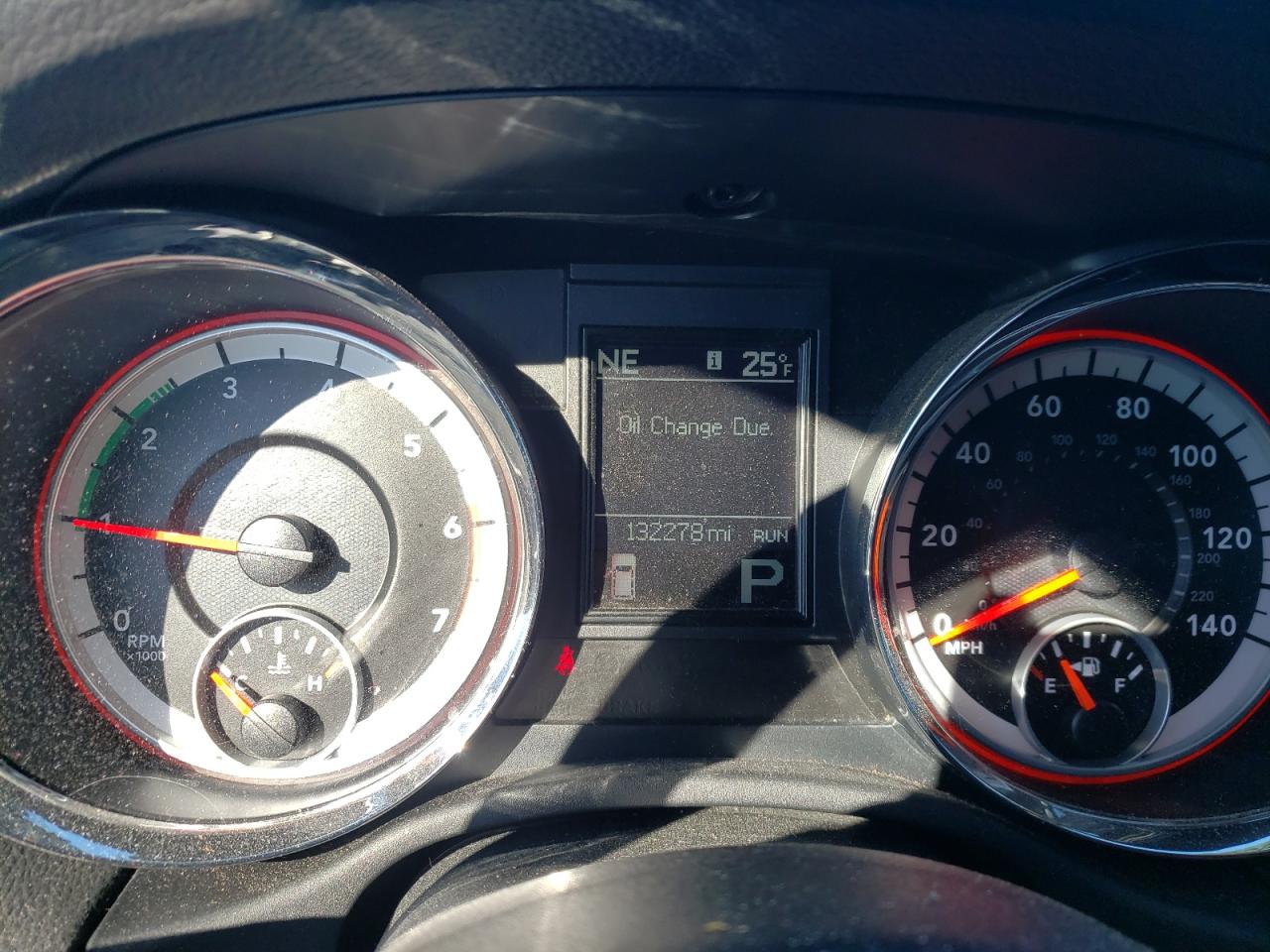 Photo 8 from auction – 2013 DODGE DURANGO CR with VIN 1C4SDJDT2DC665638